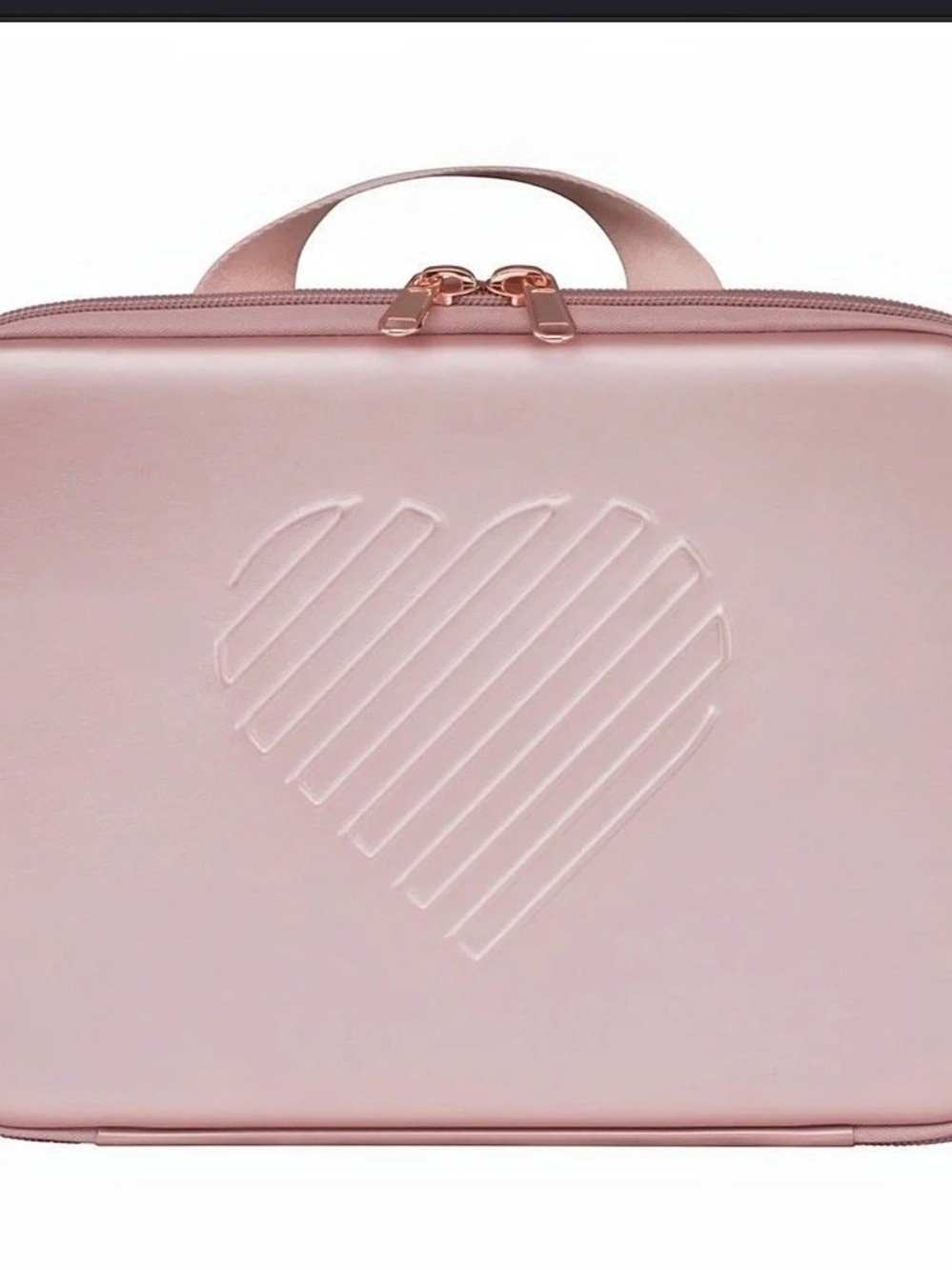 RIKI Skinny Carry Case Pink Travel Case Like New